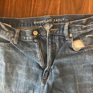 American Eagle x-long baggy straight jeans